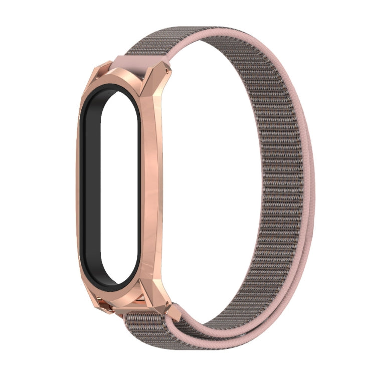 Per cinturino di ricambio Xiaomi Mi Band 6/5/4/3 Mijobs GT Nylon Loop