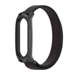 Per cinturino di ricambio Xiaomi Mi Band 6/5/4/3 Mijobs GT Nylon Loop