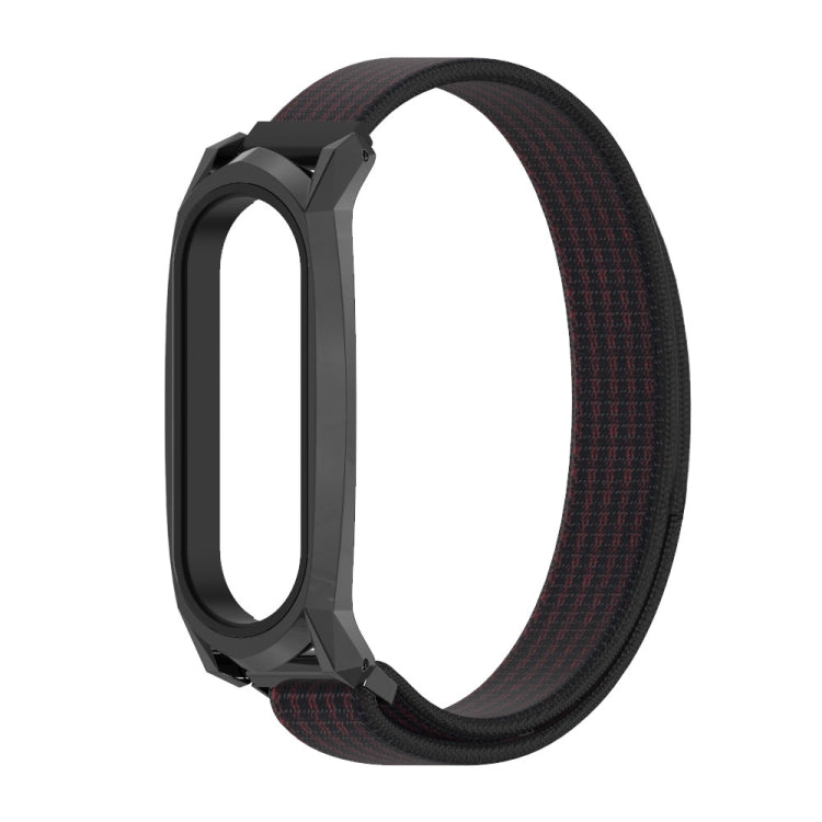 Per cinturino di ricambio Xiaomi Mi Band 6/5/4/3 Mijobs GT Nylon Loop