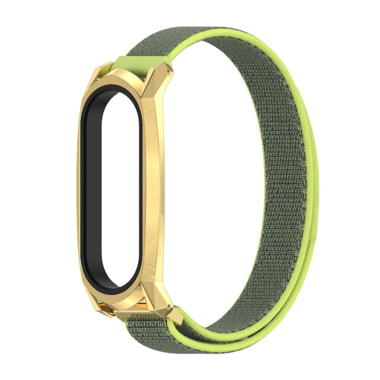 Per cinturino di ricambio Xiaomi Mi Band 6/5/4/3 Mijobs GT Nylon Loop