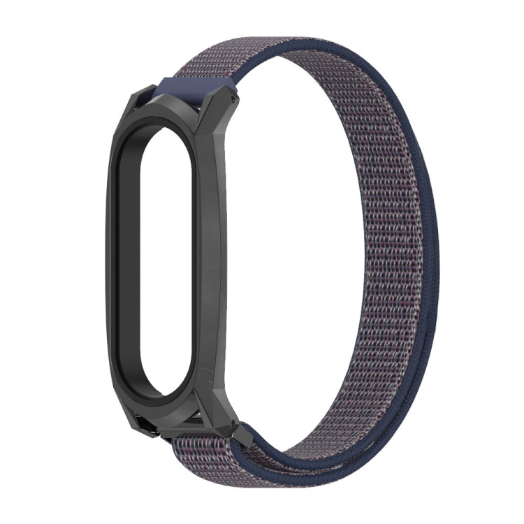 Per cinturino di ricambio Xiaomi Mi Band 6/5/4/3 Mijobs GT Nylon Loop