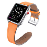 Cinturino di ricambio per cinturino in pelle a vita piccola, For Apple Watch Series 7  41mm / & 6 & SE & 5 & 4 40mm, For Apple Watch Series  7  45mm / & 6 & SE & 5 & 4 44mm