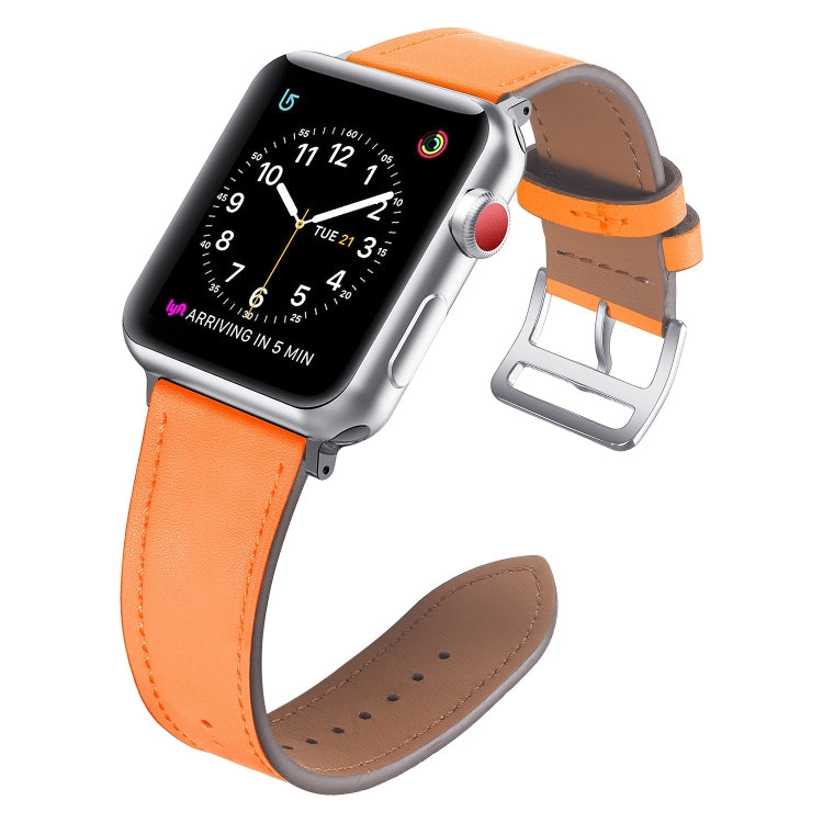Cinturino di ricambio per cinturino in pelle a vita piccola, For Apple Watch Series 7  41mm / & 6 & SE & 5 & 4 40mm, For Apple Watch Series  7  45mm / & 6 & SE & 5 & 4 44mm