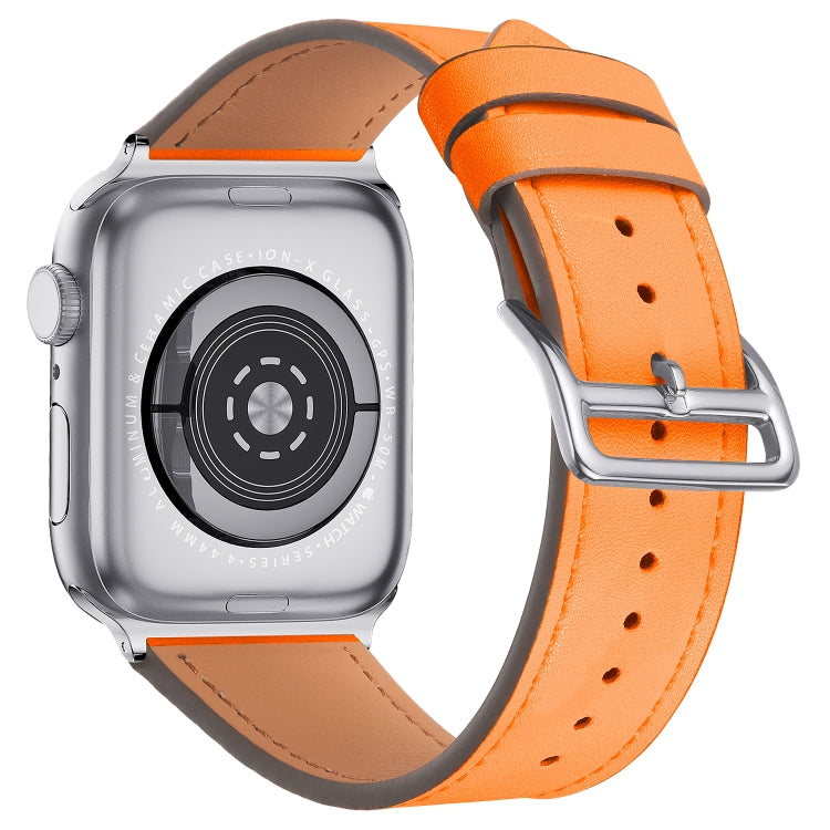 Cinturino di ricambio per cinturino in pelle a vita piccola, For Apple Watch Series 7  41mm / & 6 & SE & 5 & 4 40mm, For Apple Watch Series  7  45mm / & 6 & SE & 5 & 4 44mm