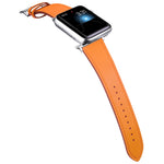 Cinturino di ricambio per cinturino in pelle a vita piccola, For Apple Watch Series 7  41mm / & 6 & SE & 5 & 4 40mm, For Apple Watch Series  7  45mm / & 6 & SE & 5 & 4 44mm