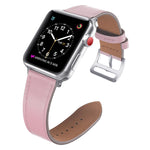 Cinturino di ricambio per cinturino in pelle a vita piccola, For Apple Watch Series 7  41mm / & 6 & SE & 5 & 4 40mm, For Apple Watch Series  7  45mm / & 6 & SE & 5 & 4 44mm