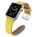 Cinturino di ricambio per cinturino in pelle a vita piccola, For Apple Watch Series 7  41mm / & 6 & SE & 5 & 4 40mm, For Apple Watch Series  7  45mm / & 6 & SE & 5 & 4 44mm