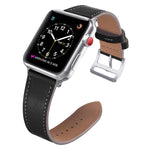 Cinturino di ricambio per cinturino in pelle a vita piccola, For Apple Watch Series 7  41mm / & 6 & SE & 5 & 4 40mm, For Apple Watch Series  7  45mm / & 6 & SE & 5 & 4 44mm
