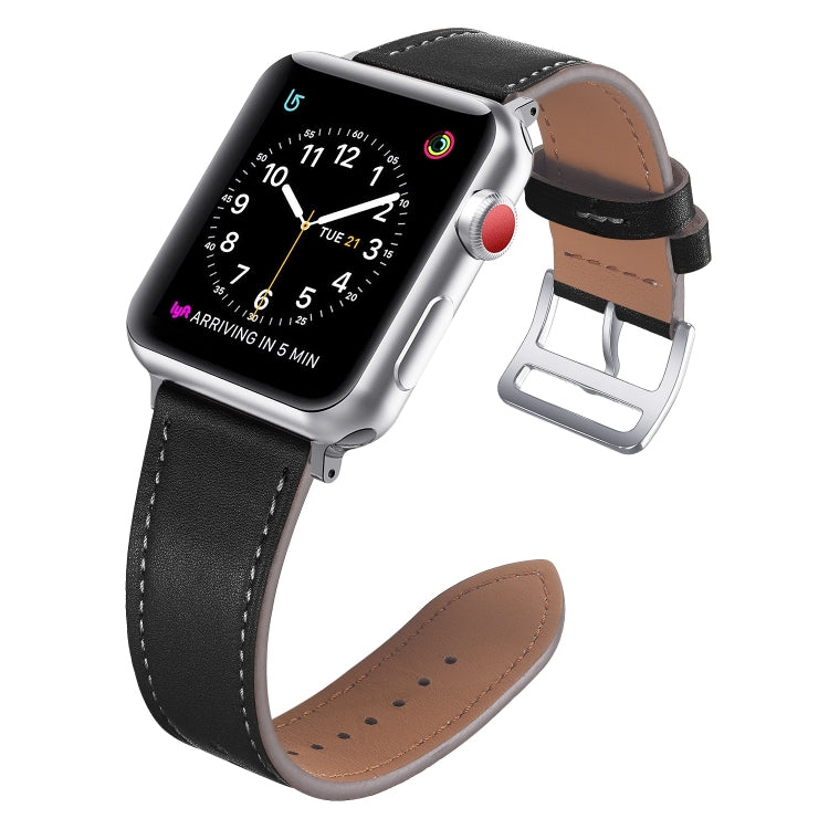 Cinturino di ricambio per cinturino in pelle a vita piccola, For Apple Watch Series 7  41mm / & 6 & SE & 5 & 4 40mm, For Apple Watch Series  7  45mm / & 6 & SE & 5 & 4 44mm