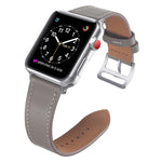 Cinturino di ricambio per cinturino in pelle a vita piccola, For Apple Watch Series 7  41mm / & 6 & SE & 5 & 4 40mm, For Apple Watch Series  7  45mm / & 6 & SE & 5 & 4 44mm