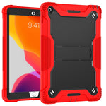 Custodia protettiva in silicone e PC per iPad 9.7 e 10.2