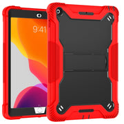 Custodia protettiva antiurto in silicone + PC con supporto, For iPad 10.2 2021 / 2020 / 2019, For iPad Pro 11 inch 2020, For iPad mini (2019) / mini 4, For iPad 9.7 inch (2017/2018)