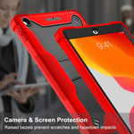 Custodia protettiva in silicone e PC per iPad 9.7 e 10.2