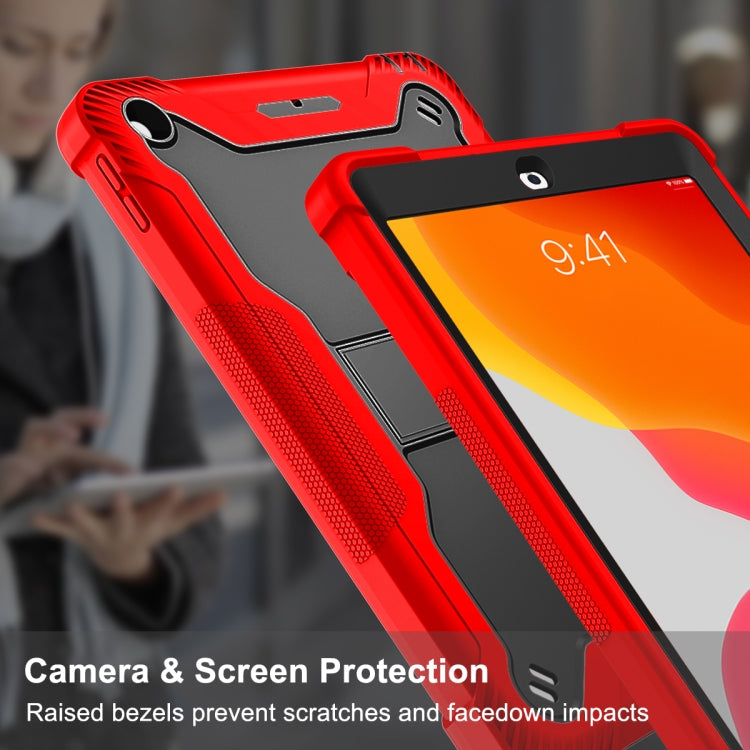 Custodia protettiva in silicone e PC per iPad 9.7 e 10.2
