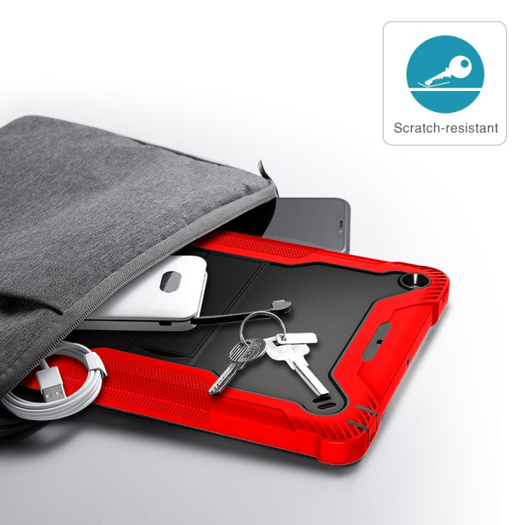 Custodia protettiva in silicone e PC per iPad 9.7 e 10.2