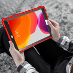 Custodia protettiva in silicone e PC per iPad 9.7 e 10.2