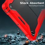 Custodia protettiva in silicone e PC per iPad 9.7 e 10.2