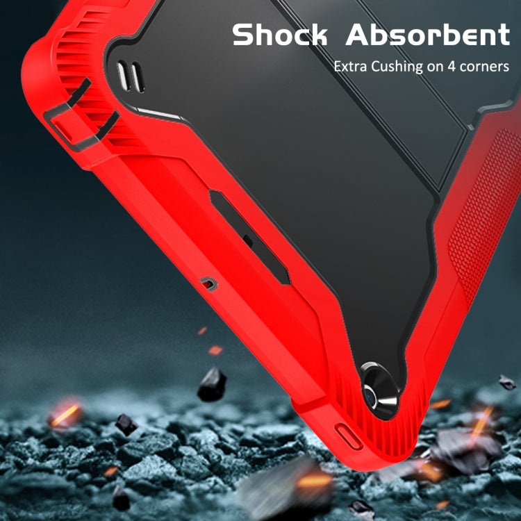 Custodia protettiva in silicone e PC per iPad 9.7 e 10.2