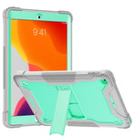 Custodia protettiva in silicone e PC per iPad 9.7 e 10.2