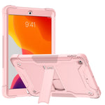 Custodia protettiva in silicone e PC per iPad 9.7 e 10.2