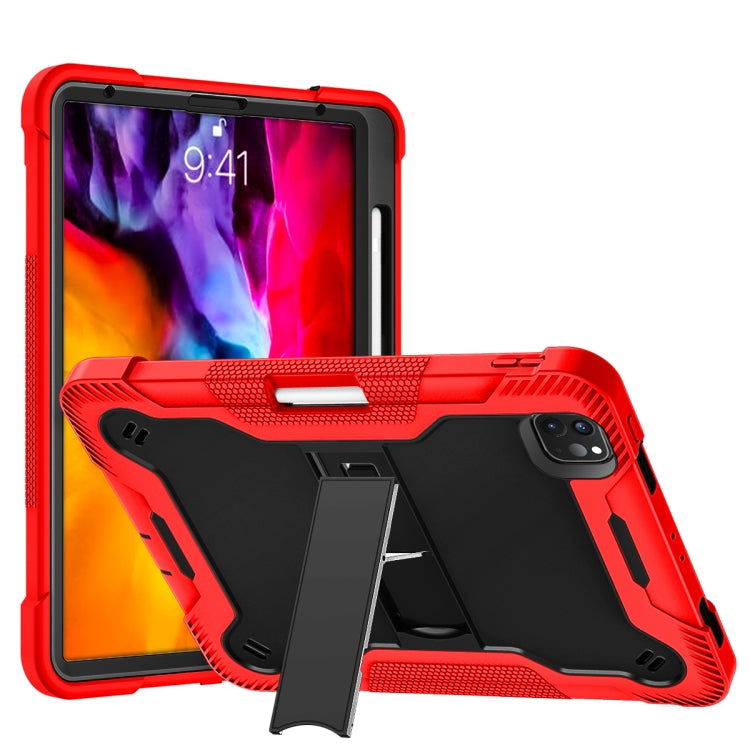 Custodia protettiva in silicone e PC per iPad 9.7 e 10.2