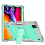 Custodia protettiva in silicone e PC per iPad 9.7 e 10.2