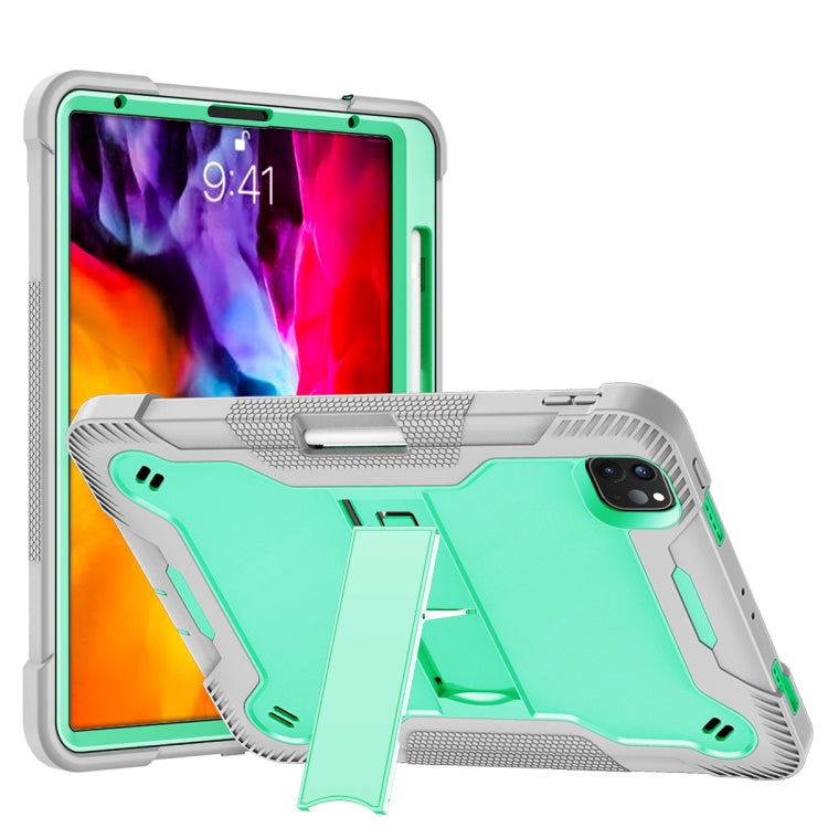 Custodia protettiva in silicone e PC per iPad 9.7 e 10.2