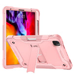 Custodia protettiva in silicone e PC per iPad 9.7 e 10.2