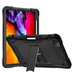 Custodia protettiva in silicone e PC per iPad 9.7 e 10.2
