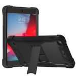 Custodia protettiva in silicone e PC per iPad 9.7 e 10.2