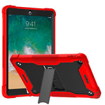 Custodia protettiva in silicone e PC per iPad 9.7 e 10.2