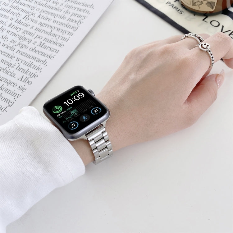 Cinturino in acciaio per Apple Watch vari modelli