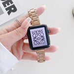 Cinturino in acciaio per Apple Watch vari modelli
