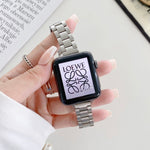 Cinturino in acciaio per Apple Watch vari modelli