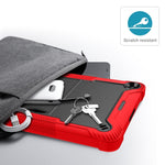 Custodia protettiva antiurto in silicone + PC con supporto, For Huawei MatePad T 10s / 10, For Huawei MatePad T8