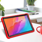 Custodia protettiva antiurto in silicone + PC con supporto, For Huawei MatePad T 10s / 10, For Huawei MatePad T8