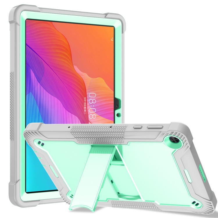 Custodia protettiva antiurto in silicone + PC con supporto, For Huawei MatePad T 10s / 10, For Huawei MatePad T8