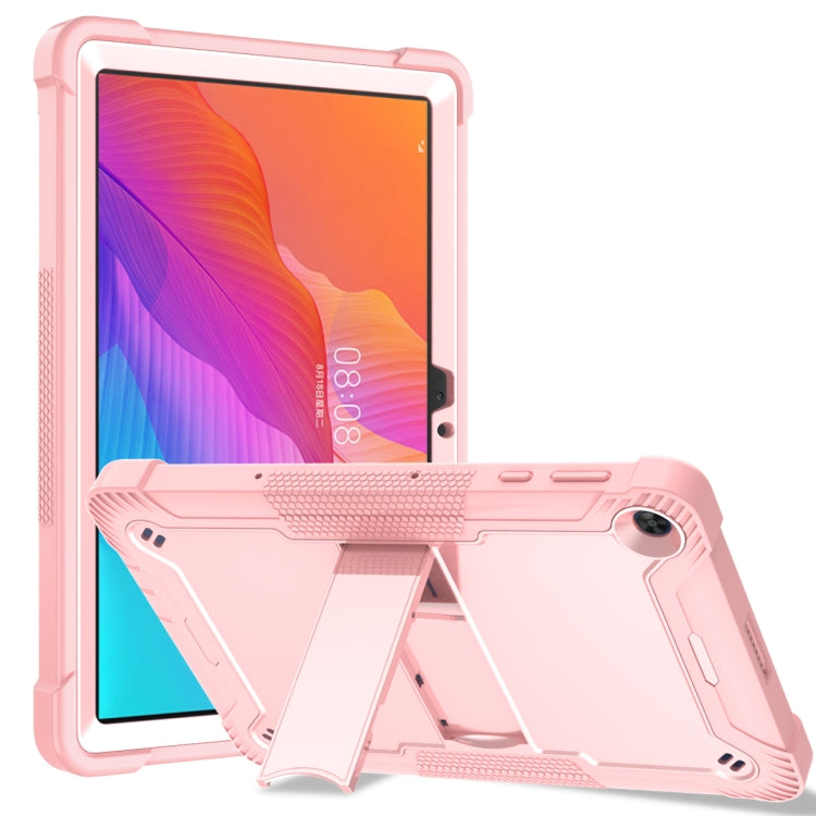 Custodia protettiva antiurto in silicone + PC con supporto, For Huawei MatePad T 10s / 10, For Huawei MatePad T8