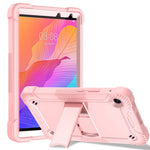 Custodia protettiva antiurto in silicone + PC con supporto, For Huawei MatePad T 10s / 10, For Huawei MatePad T8