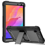 Custodia protettiva antiurto in silicone + PC con supporto, For Huawei MatePad T 10s / 10, For Huawei MatePad T8
