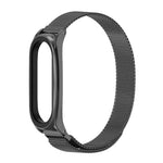 Per Xiaomi Mi Band 6/5/4/3 Mijobs Milan Magnetic Plus Cinturino di ricambio in acciaio inossidabile