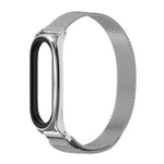 Per Xiaomi Mi Band 6/5/4/3 Mijobs Milan Magnetic Plus Cinturino di ricambio in acciaio inossidabile
