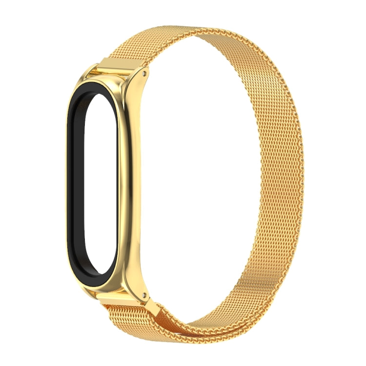 Per Xiaomi Mi Band 6/5/4/3 Mijobs Milan Magnetic Plus Cinturino di ricambio in acciaio inossidabile
