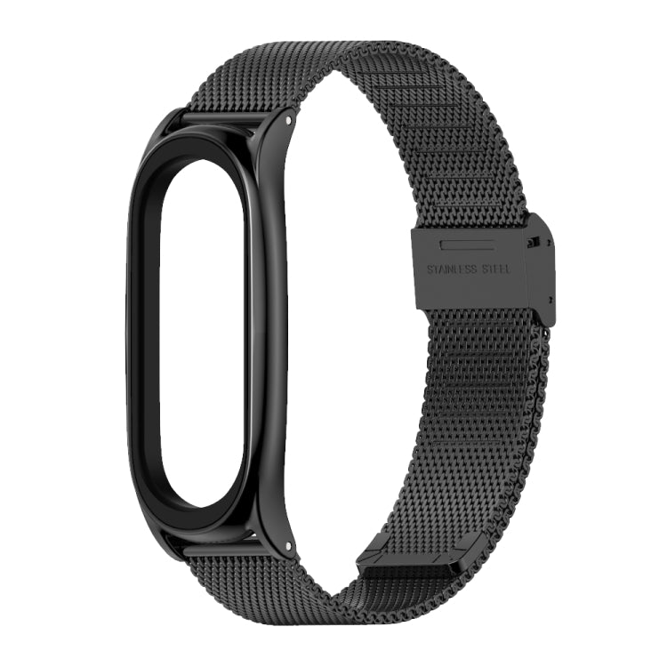 Per Xiaomi Mi Band 6/5/4/3 Mijobs Milan Buckle Plus cinturino di ricambio in acciaio inossidabile
