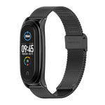 Per Xiaomi Mi Band 6/5/4/3 Mijobs Milan Buckle Plus cinturino di ricambio in acciaio inossidabile
