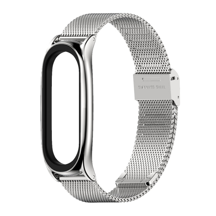 Per Xiaomi Mi Band 6/5/4/3 Mijobs Milan Buckle Plus cinturino di ricambio in acciaio inossidabile
