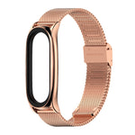 Per Xiaomi Mi Band 6/5/4/3 Mijobs Milan Buckle Plus cinturino di ricambio in acciaio inossidabile