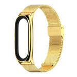 Per Xiaomi Mi Band 6/5/4/3 Mijobs Milan Buckle Plus cinturino di ricambio in acciaio inossidabile