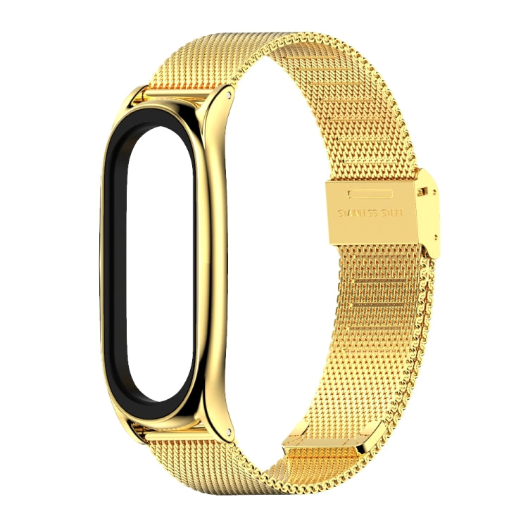 Per Xiaomi Mi Band 6/5/4/3 Mijobs Milan Buckle Plus cinturino di ricambio in acciaio inossidabile
