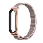 Per Xiaomi Mi Band 6/5/4/3 Mijobs Nylon Loop Plus cinturino di ricambio cinturino
